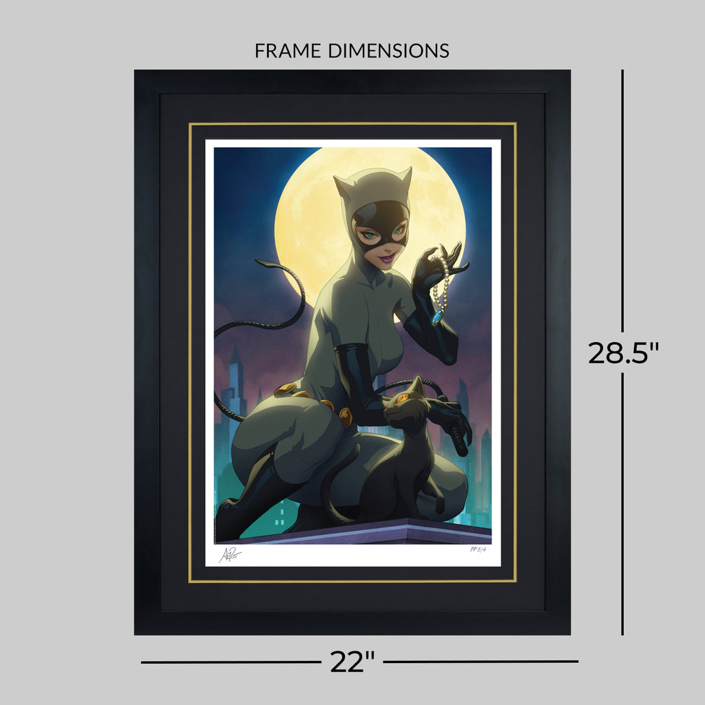 Catwoman: Batman the Animated Series DC (Art Print)