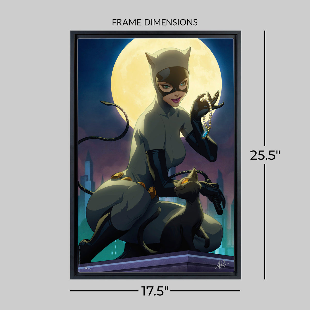 Catwoman: Batman the Animated Series DC (Art Print)