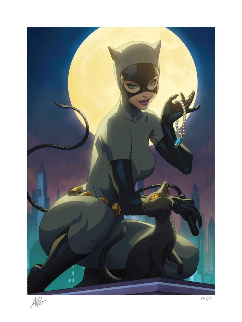 Catwoman: Batman the Animated Series DC (Art Print)