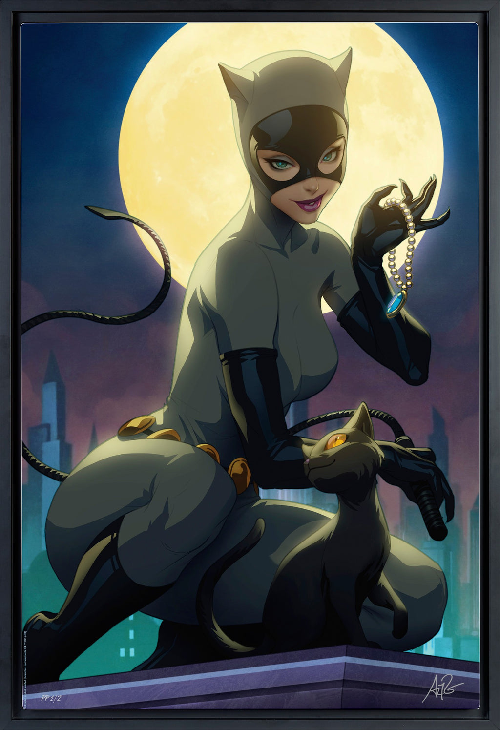Catwoman: Batman the Animated Series DC (Art Print)