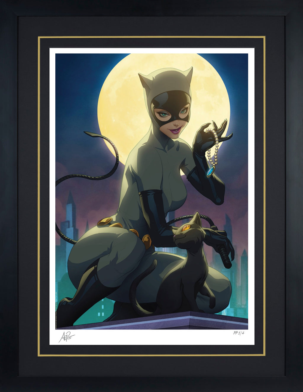 Catwoman: Batman the Animated Series DC (Art Print)