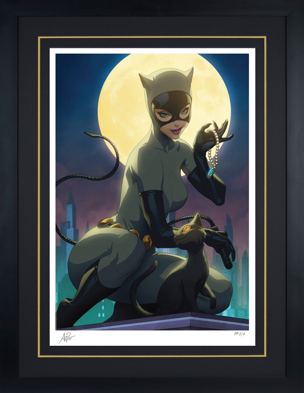 Catwoman: Batman the Animated Series DC (Art Print)