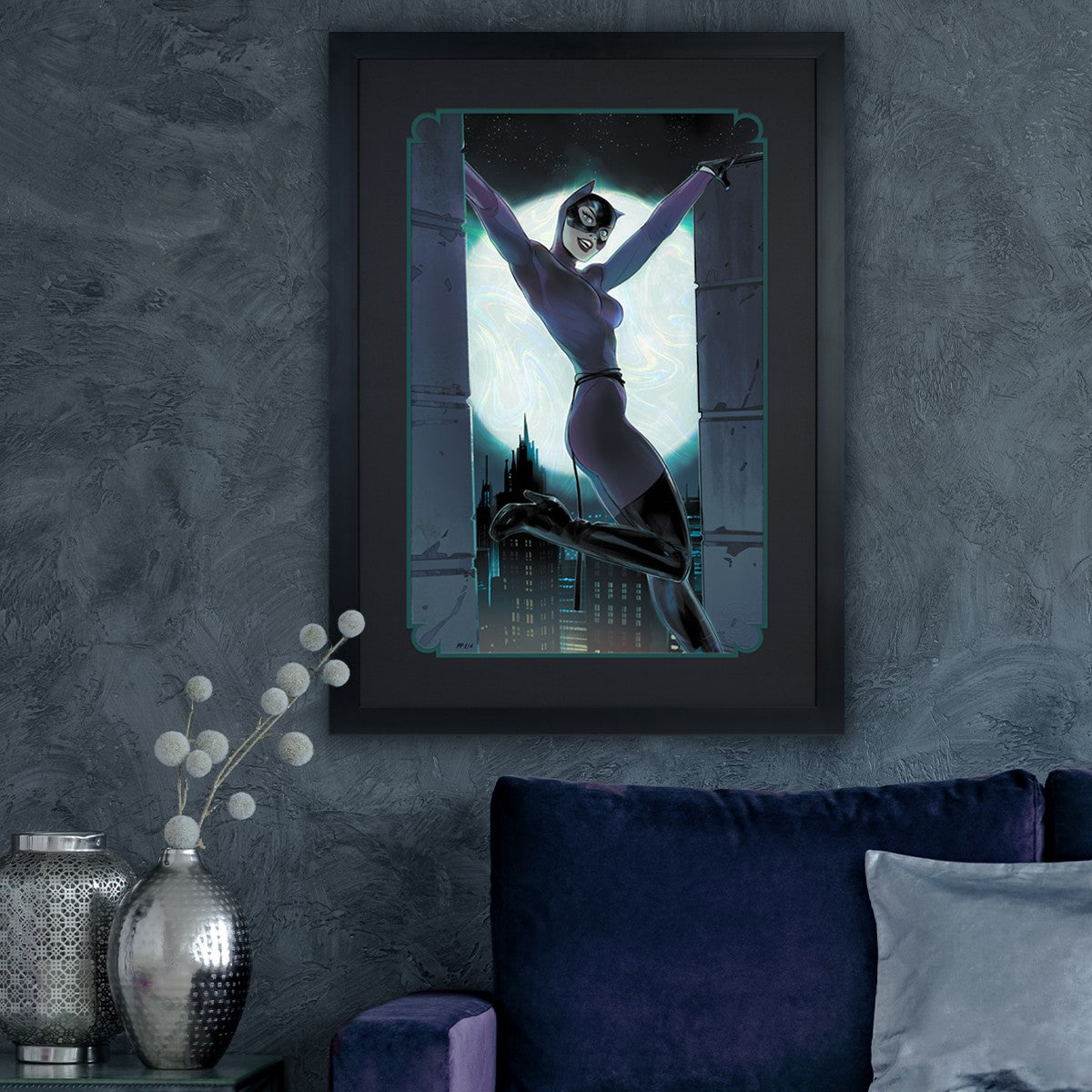Catwoman: Nine Lives DC (Art Print)