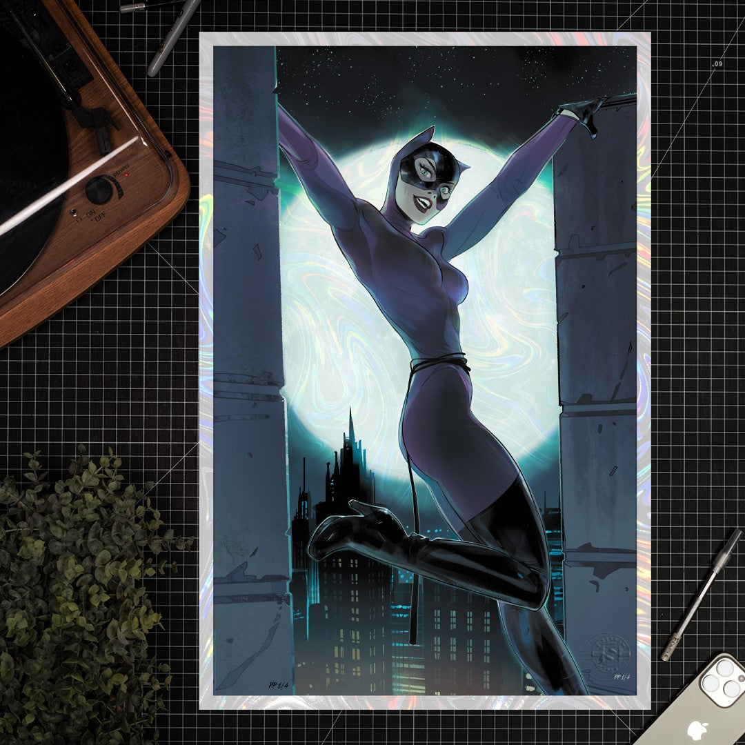 Catwoman: Nine Lives DC (Art Print)