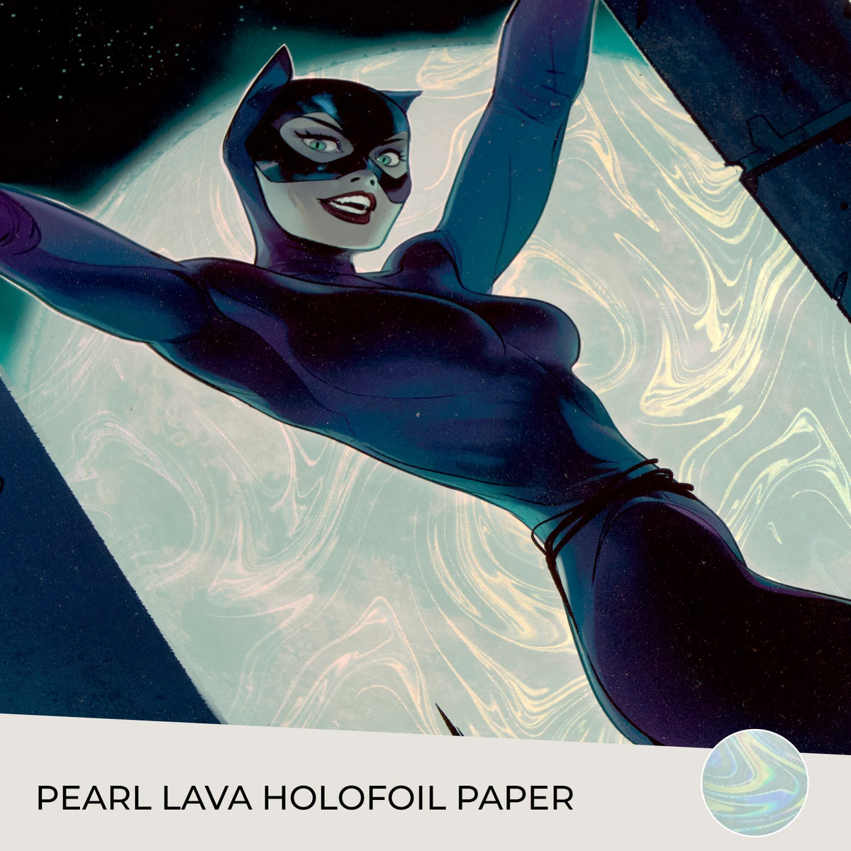 Catwoman: Nine Lives DC (Art Print)