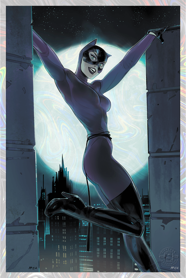 Catwoman: Nine Lives DC (Art Print)