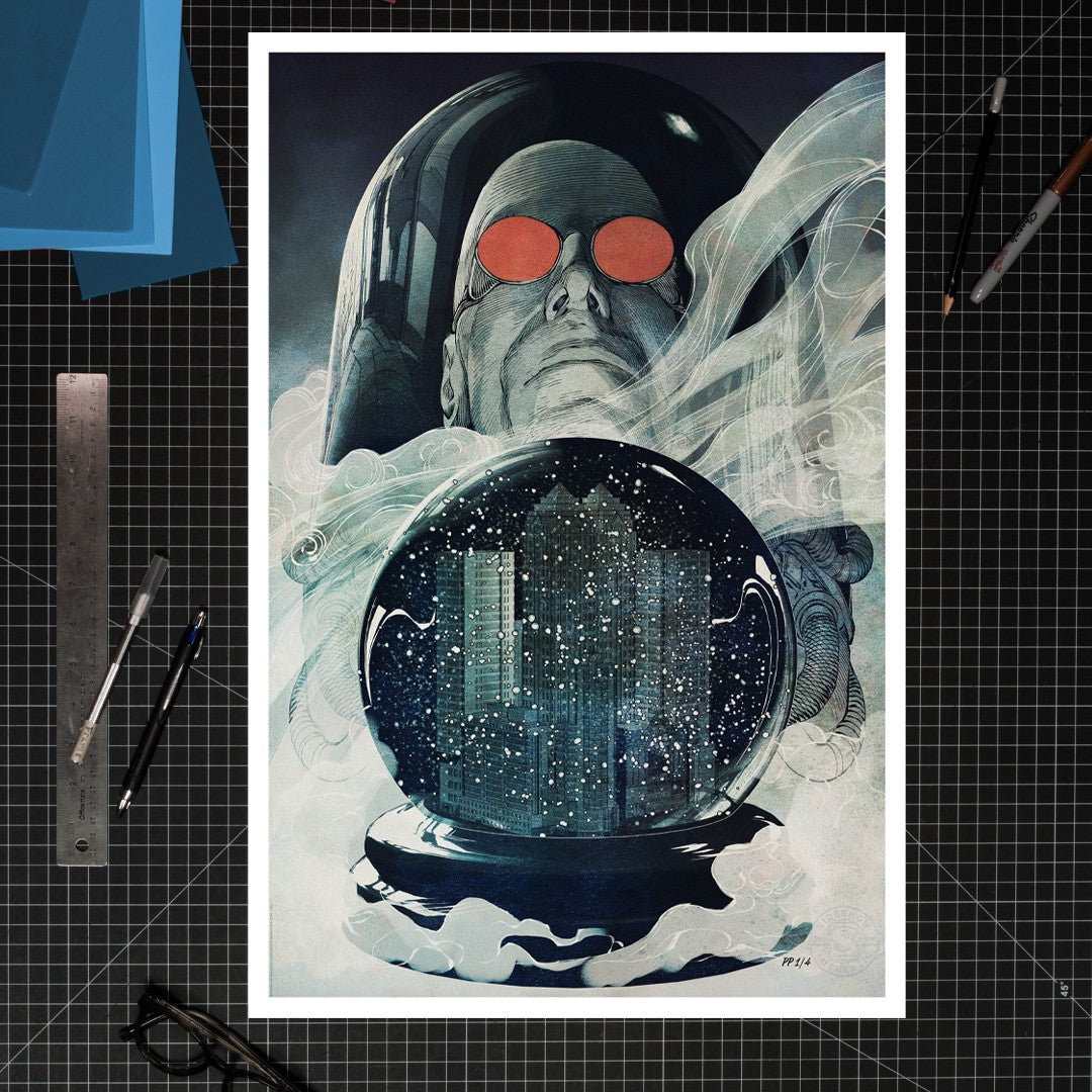 Detective Comics 1088: Mr. Freeze DC (Art Print)