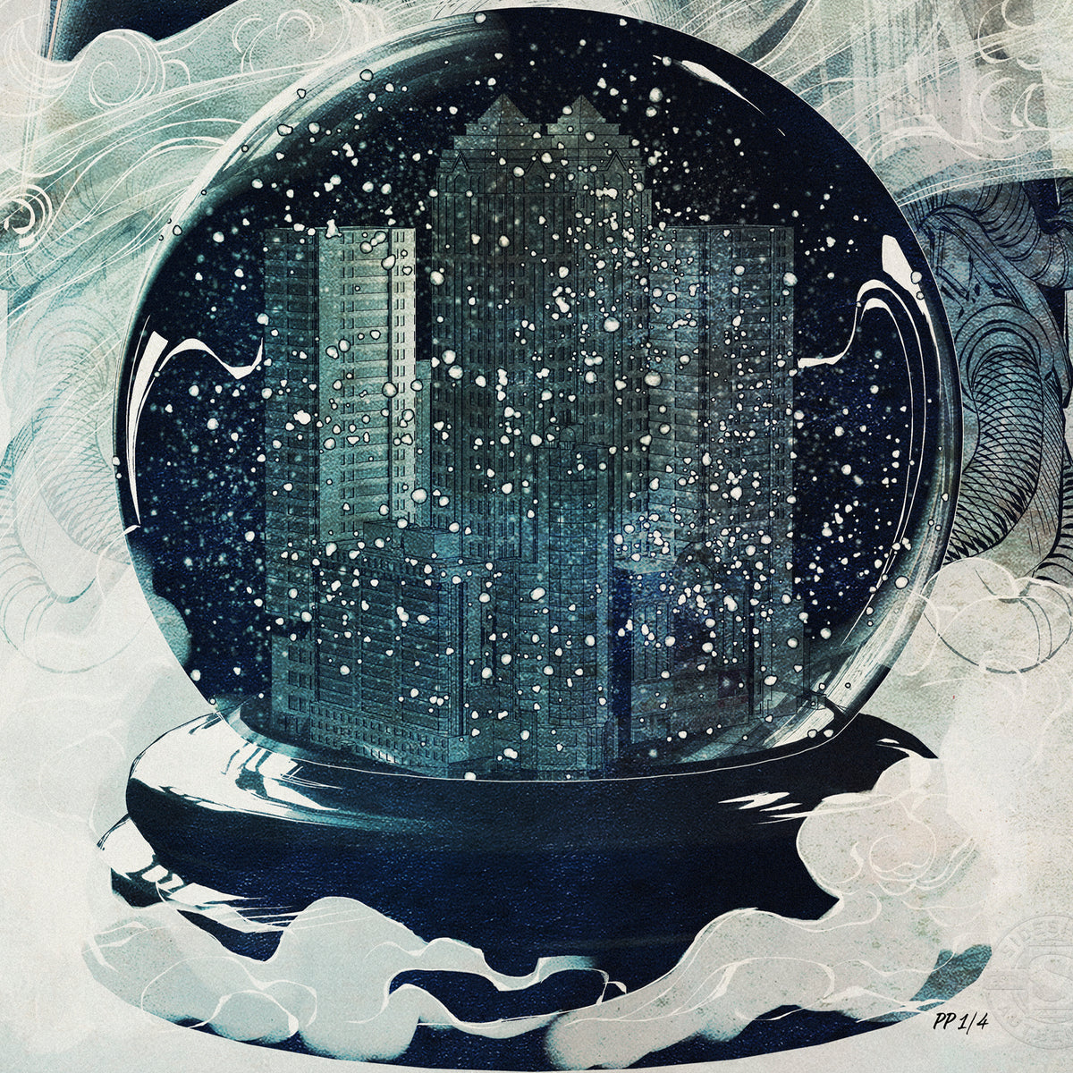Detective Comics 1088: Mr. Freeze DC (Art Print)