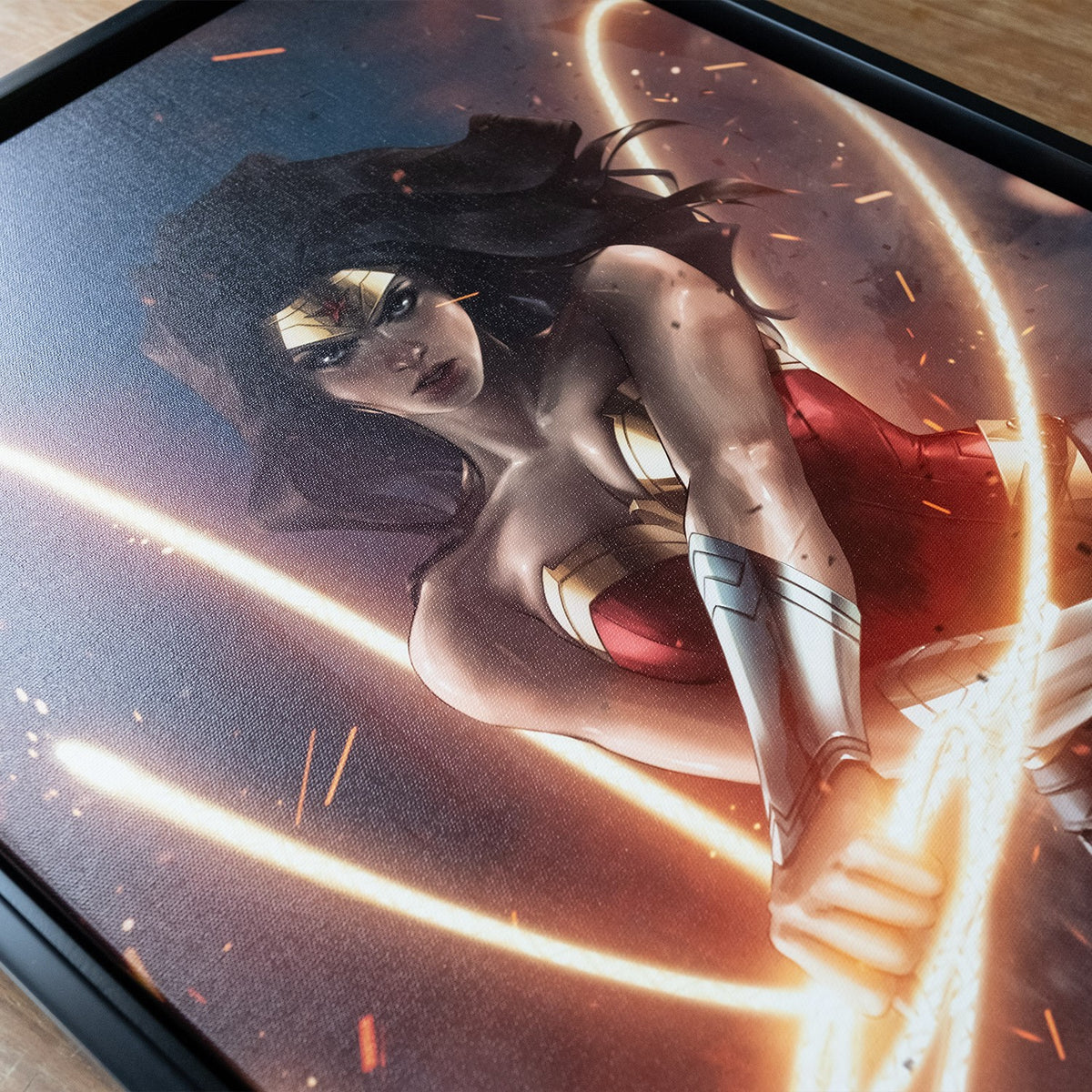 Wonder Woman DC (Art Print)