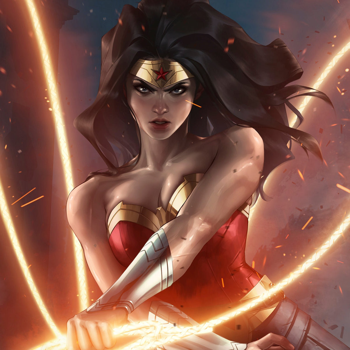 Wonder Woman DC (Art Print)