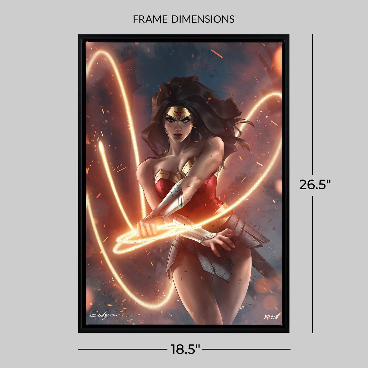 Wonder Woman DC (Art Print)