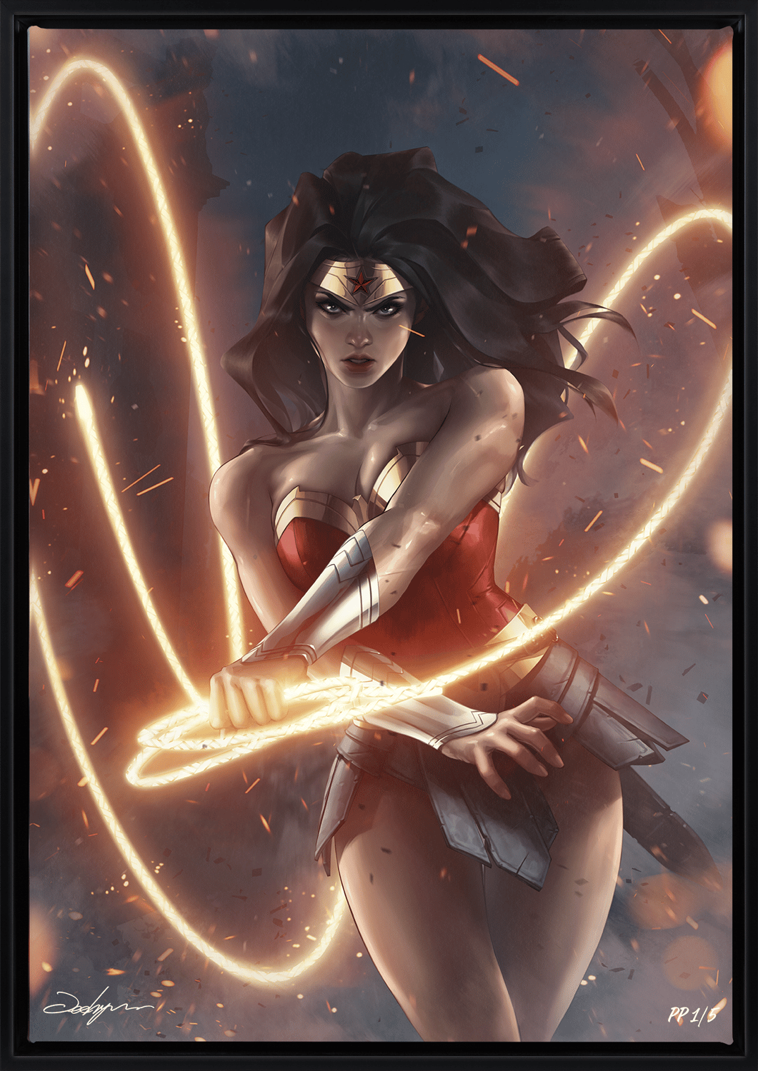 Wonder Woman DC (Art Print)