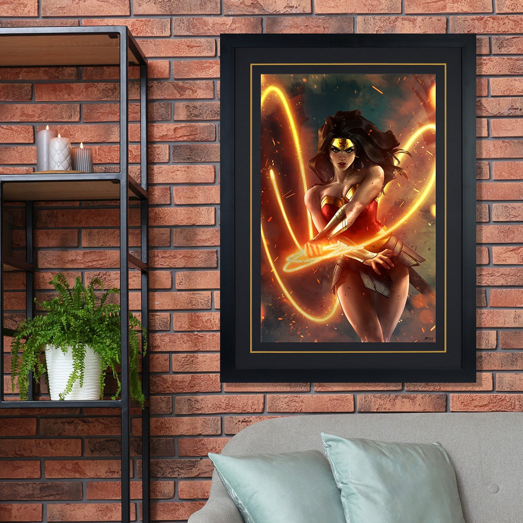 Wonder Woman DC (Art Print)
