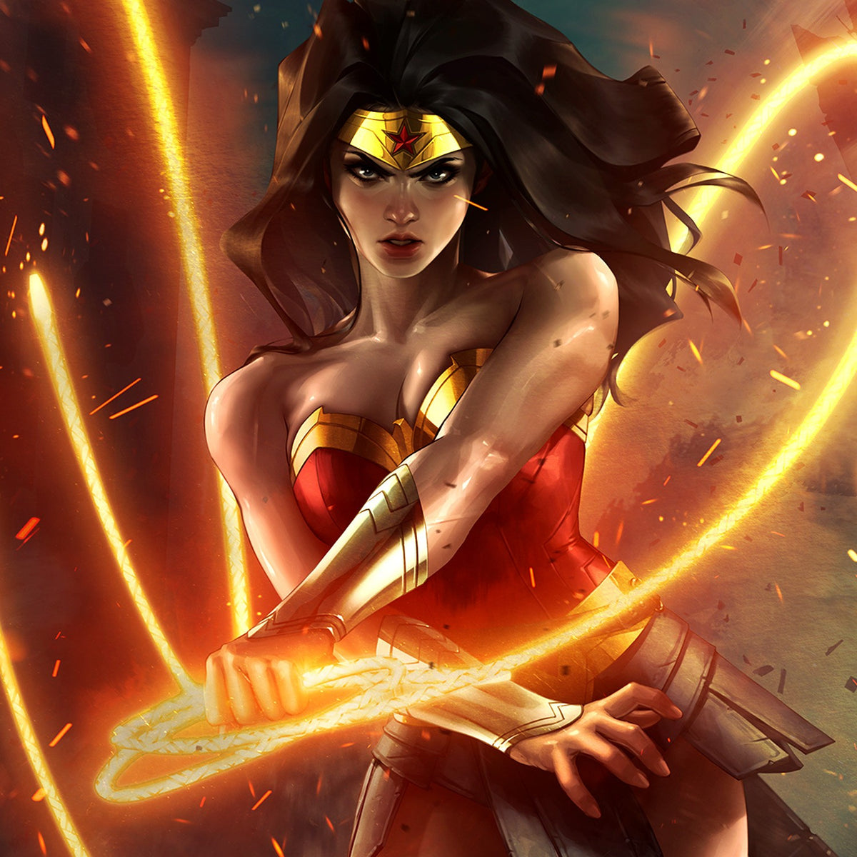 Wonder Woman DC (Art Print)