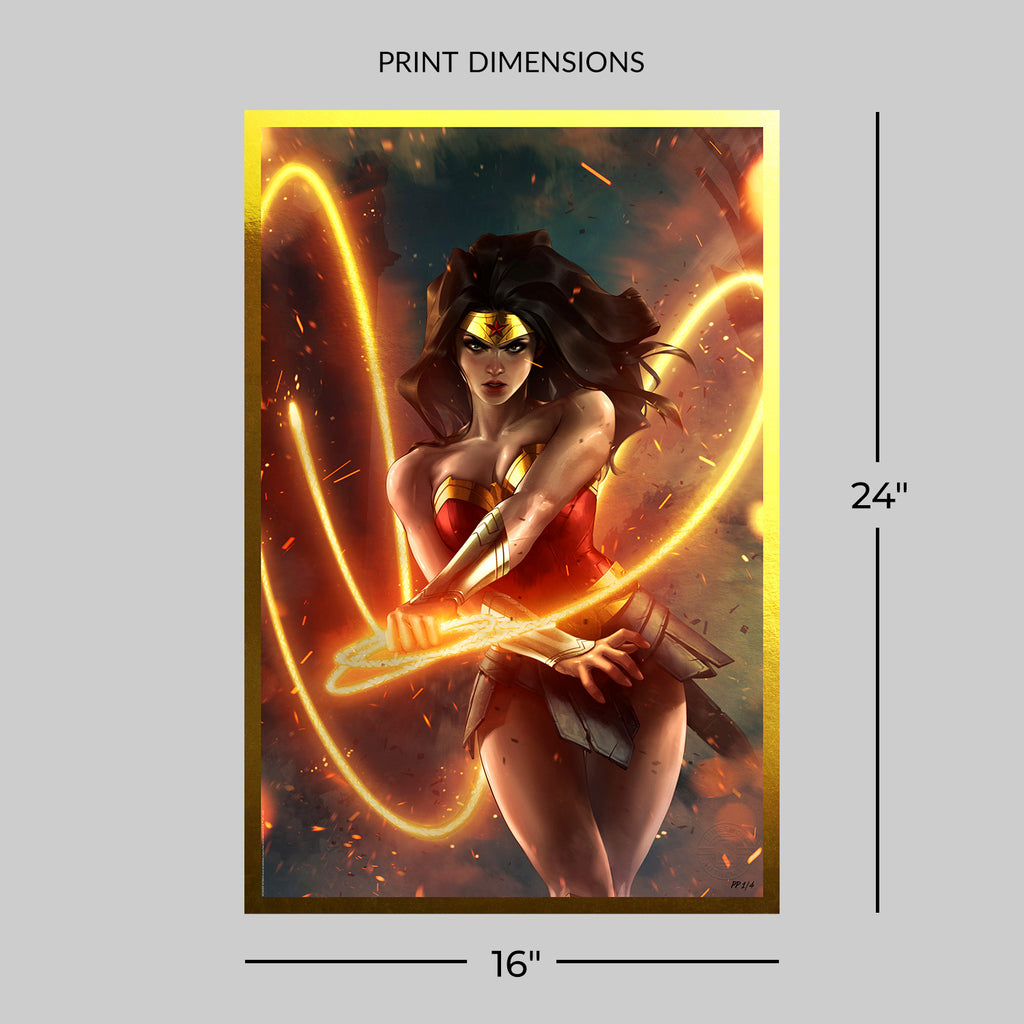 Wonder Woman DC (Art Print)
