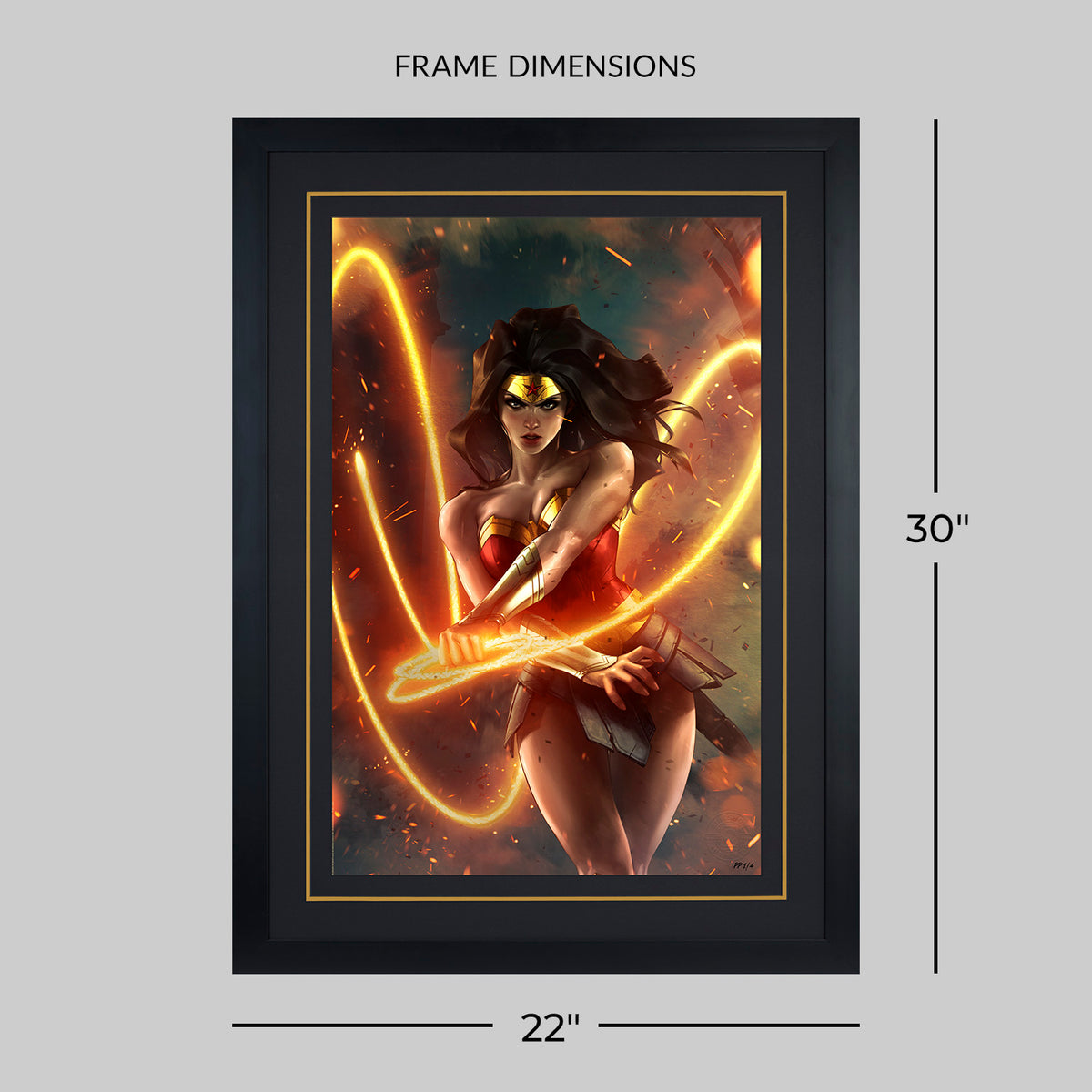 Wonder Woman DC (Art Print)