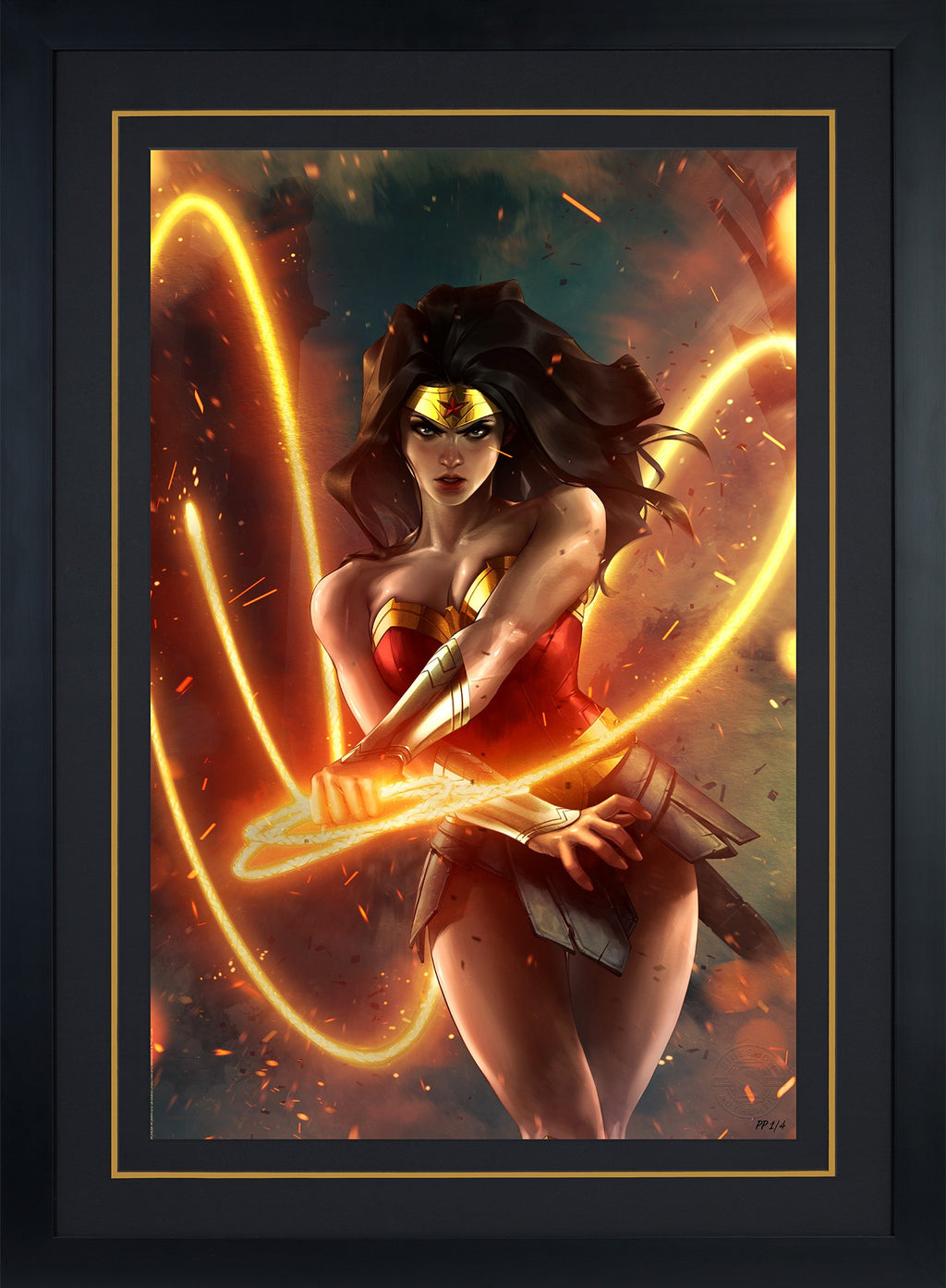 Wonder Woman DC (Art Print)
