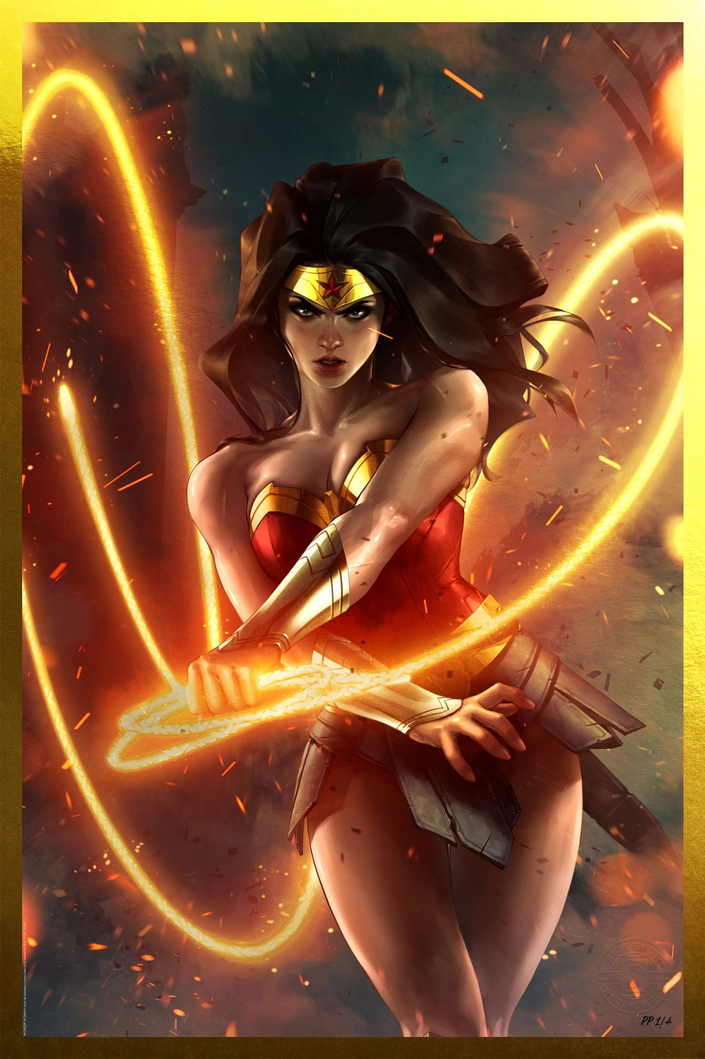 Wonder Woman DC (Art Print)