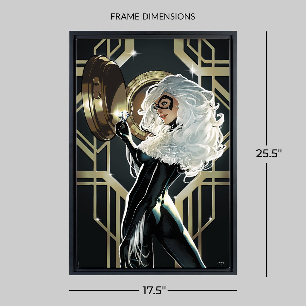 Black Cat Marvel (Art Print)