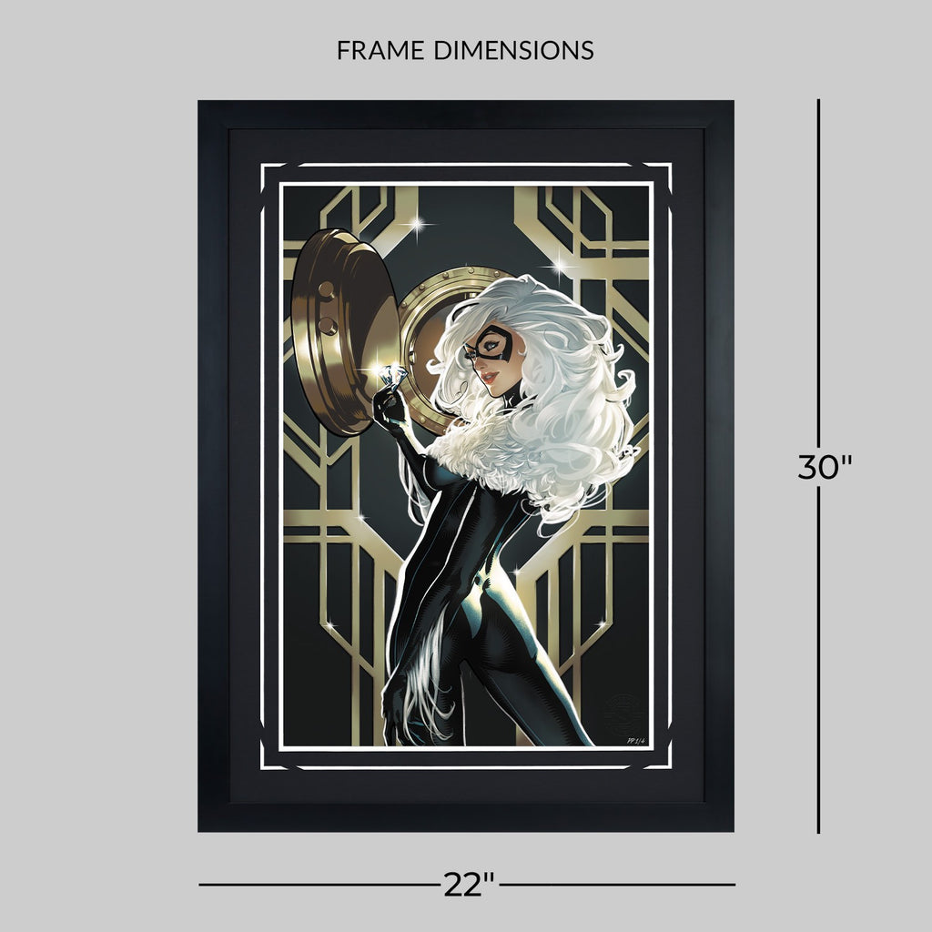 Black Cat Marvel (Art Print)