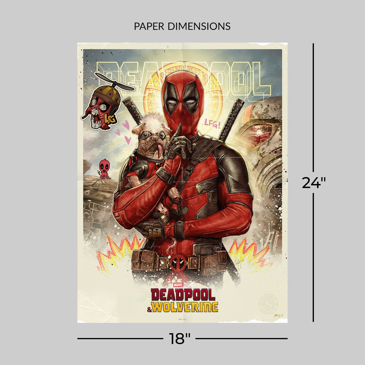 Come Together: Deadpool Marvel (Movie Poster)