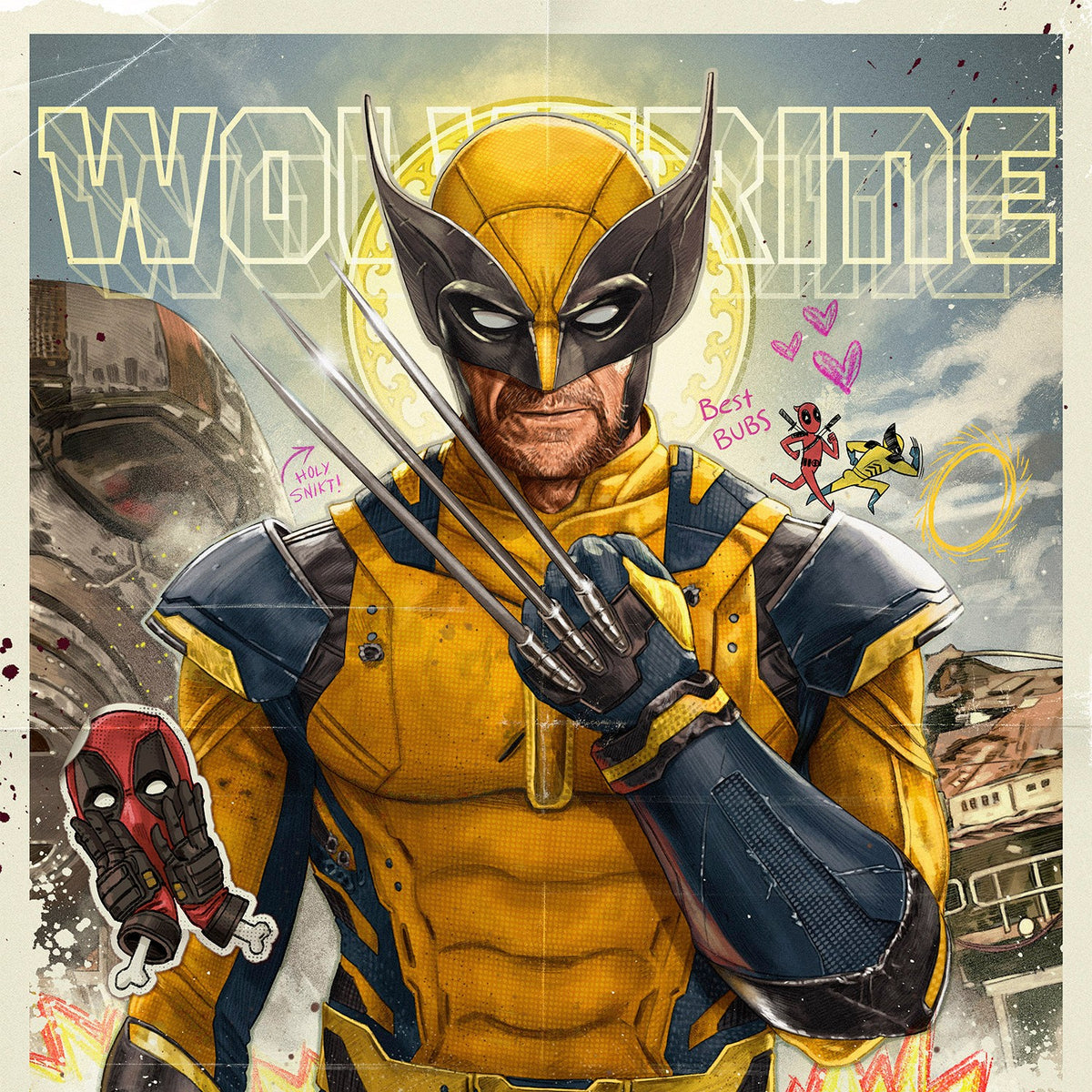 Come Together: Deadpool Marvel (Movie Poster)