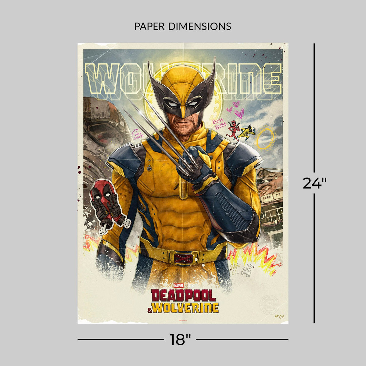 Come Together: Deadpool Marvel (Movie Poster)