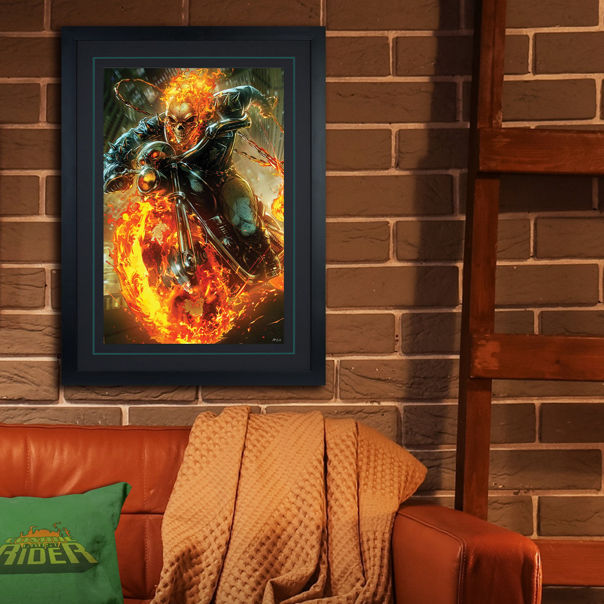 Cosmic Ghost Rider Marvel (Art Print)