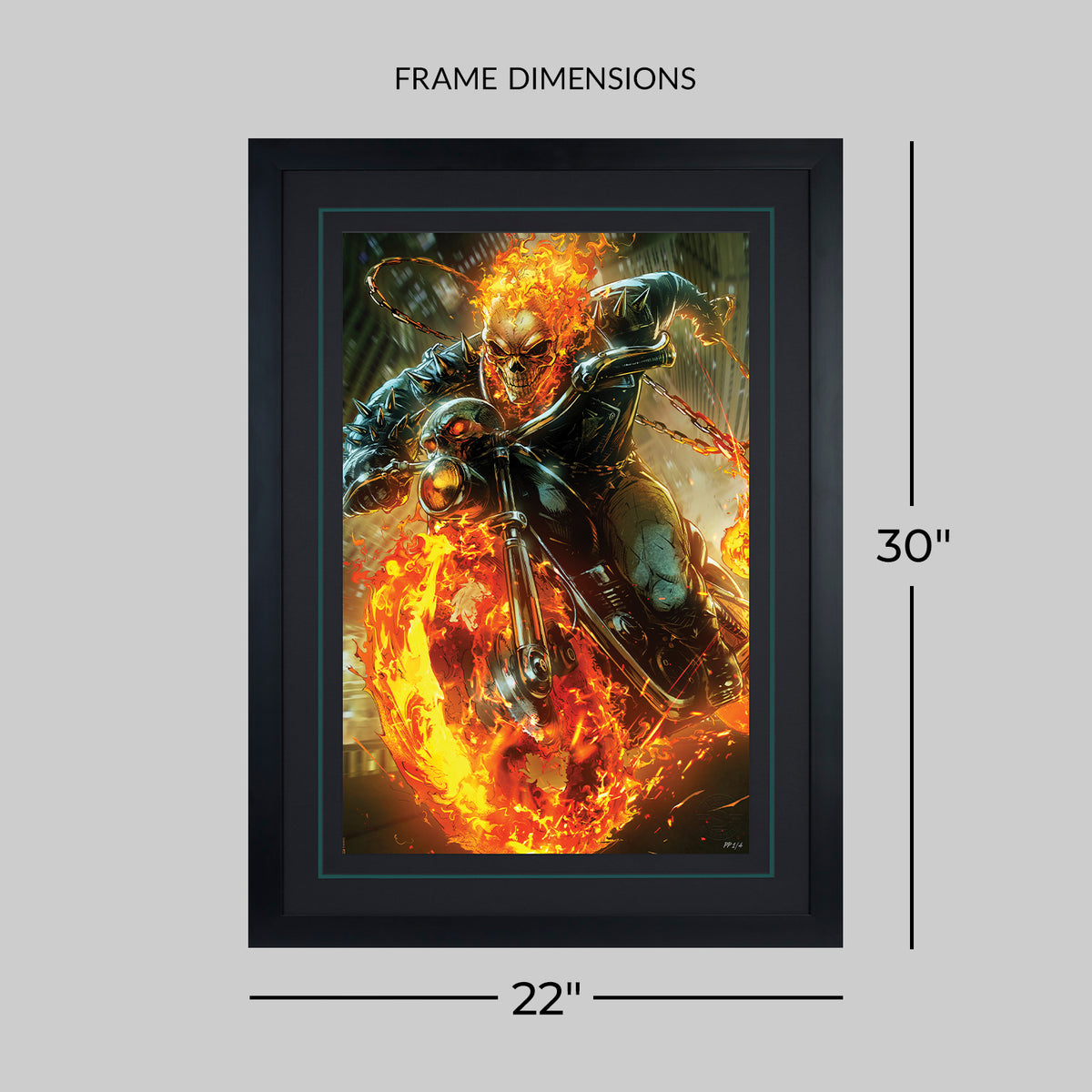 Cosmic Ghost Rider Marvel (Art Print)