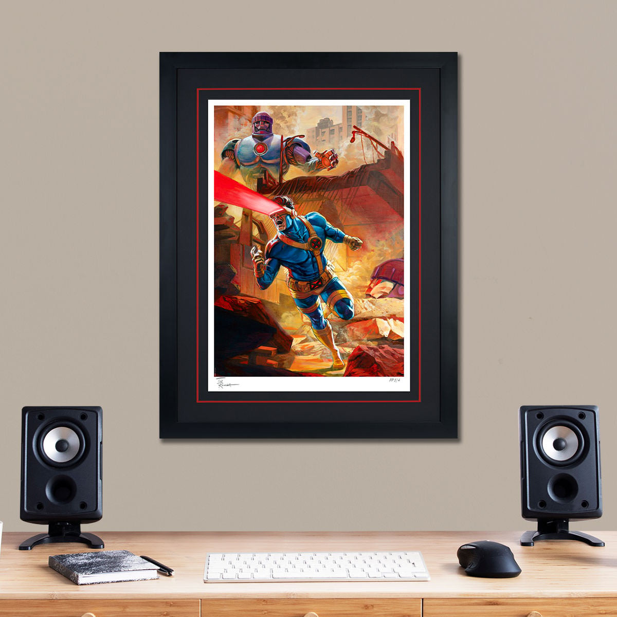 Cyclops Marvel Cyclops (X-men) (Art Print)