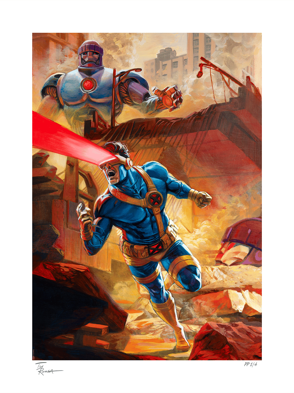 Cyclops Marvel Cyclops (X-men) (Art Print)
