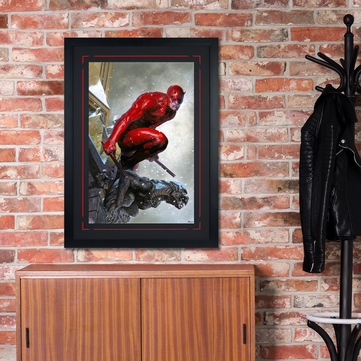 Daredevil Marvel (Art Print)