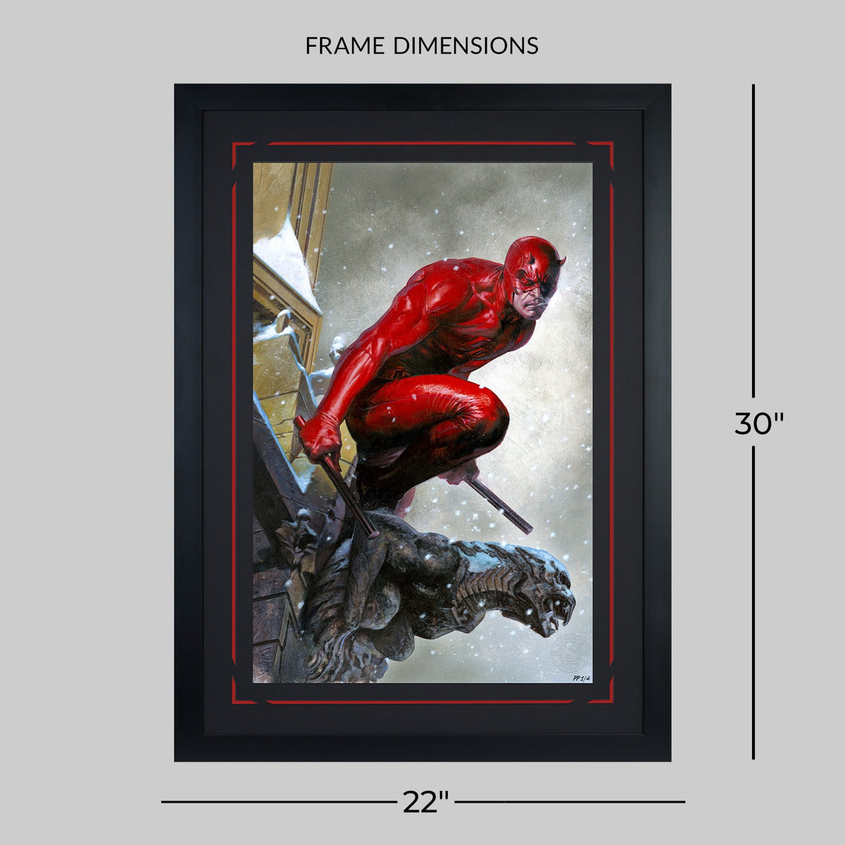 Daredevil Marvel (Art Print)