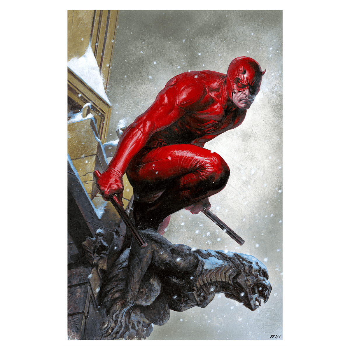 Daredevil Marvel (Art Print)
