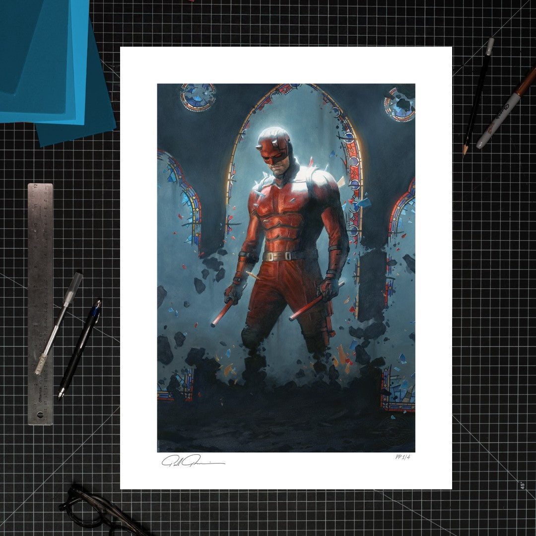 Daredevil: Born Again Marvel (Art Print)