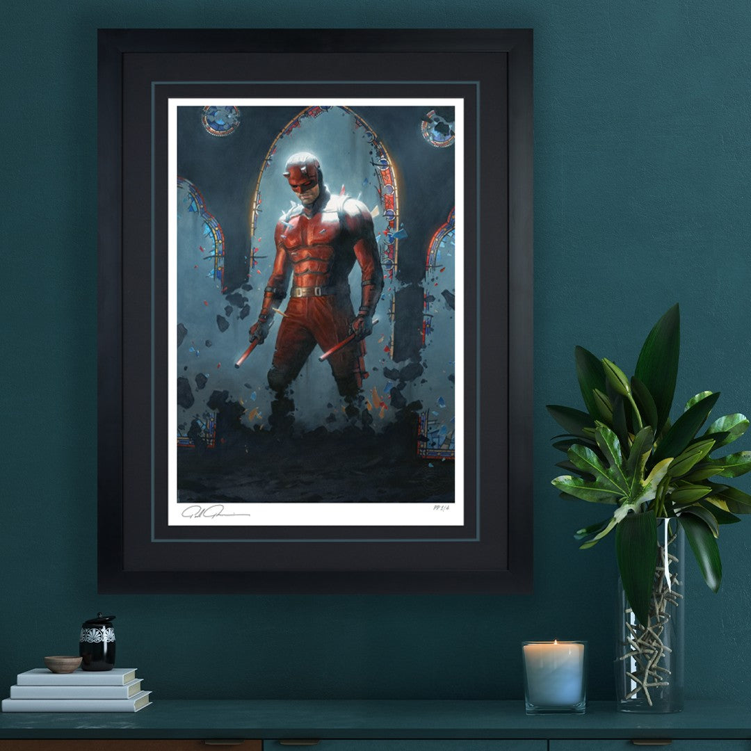 Daredevil: Born Again Marvel (Art Print)