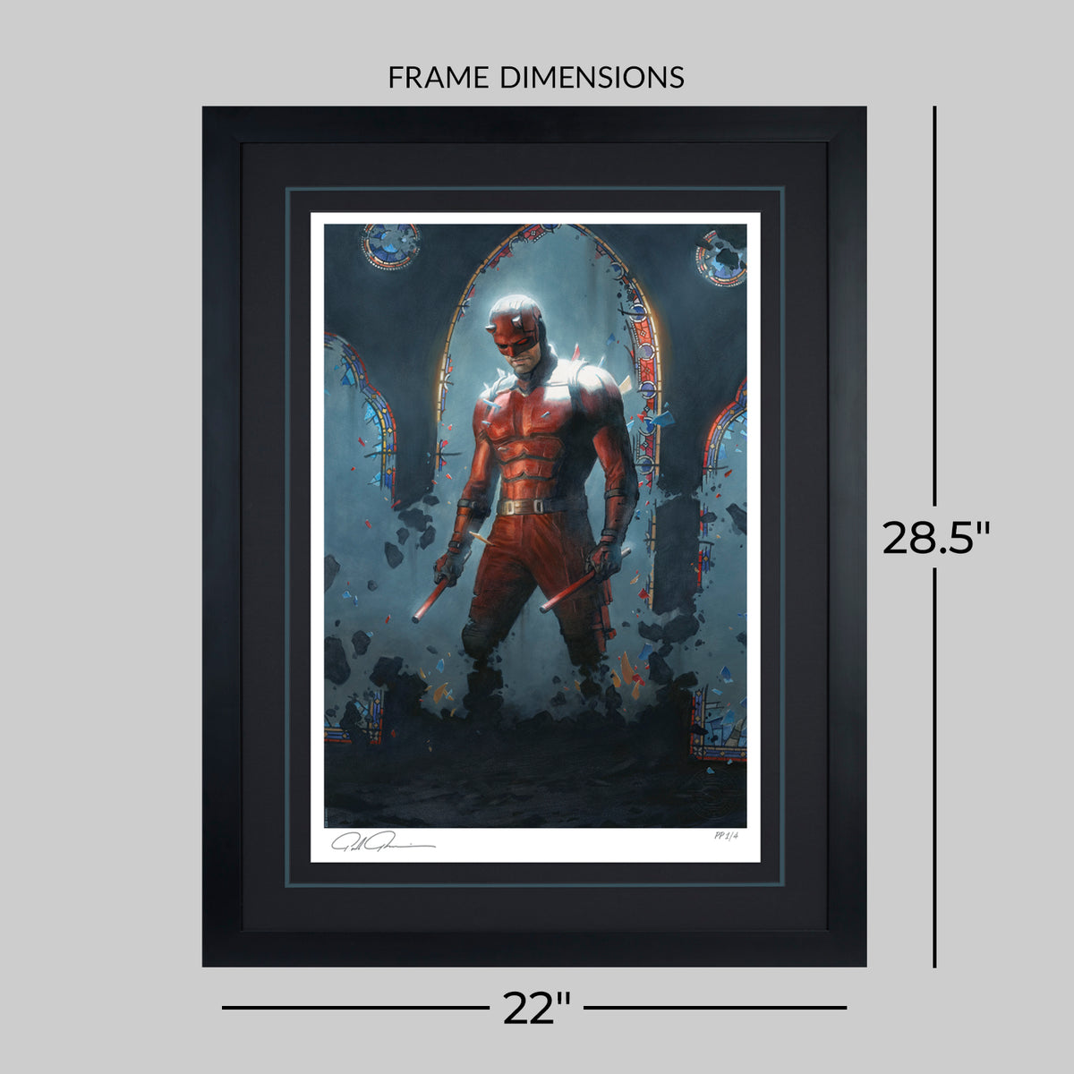 Daredevil: Born Again Marvel (Art Print)