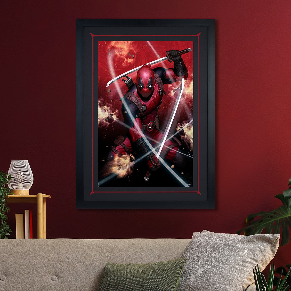 Deadpool #1 Marvel (Art Print)