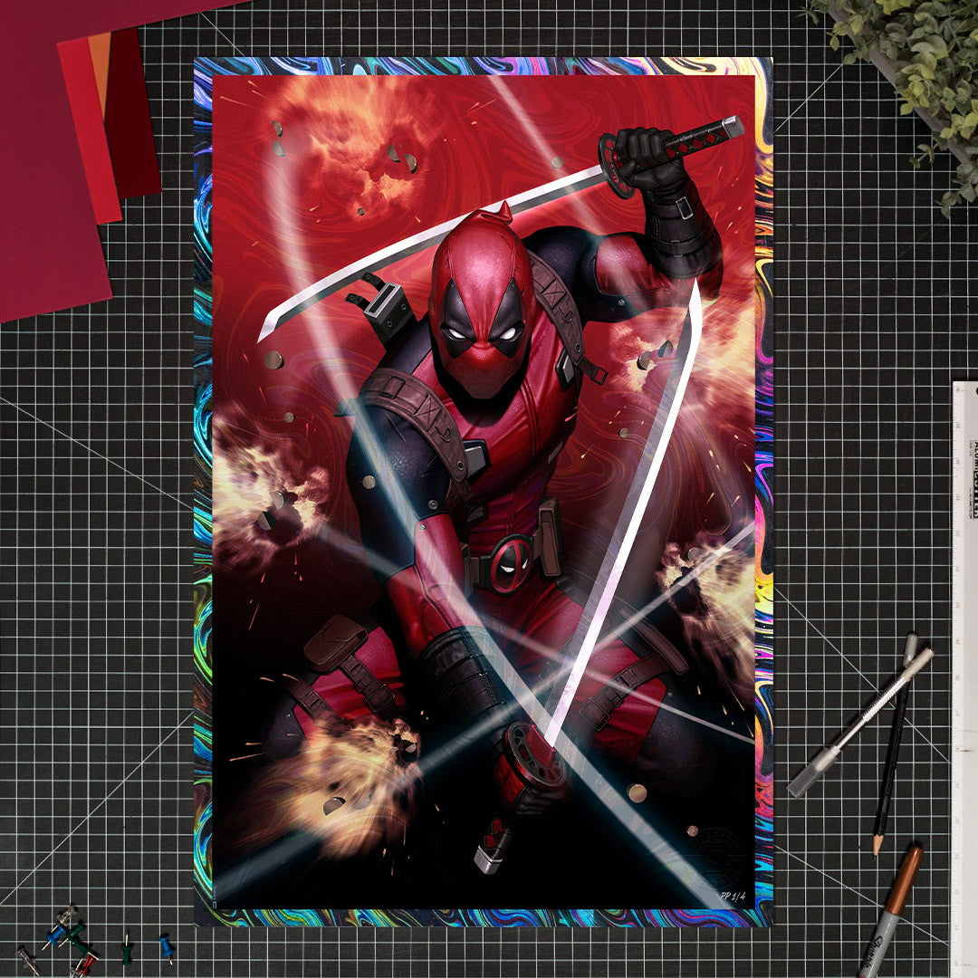 Deadpool #1 Marvel (Art Print)