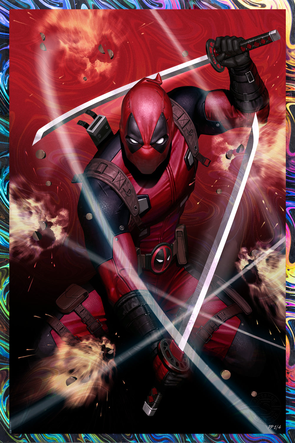 Deadpool #1 Marvel (Art Print)
