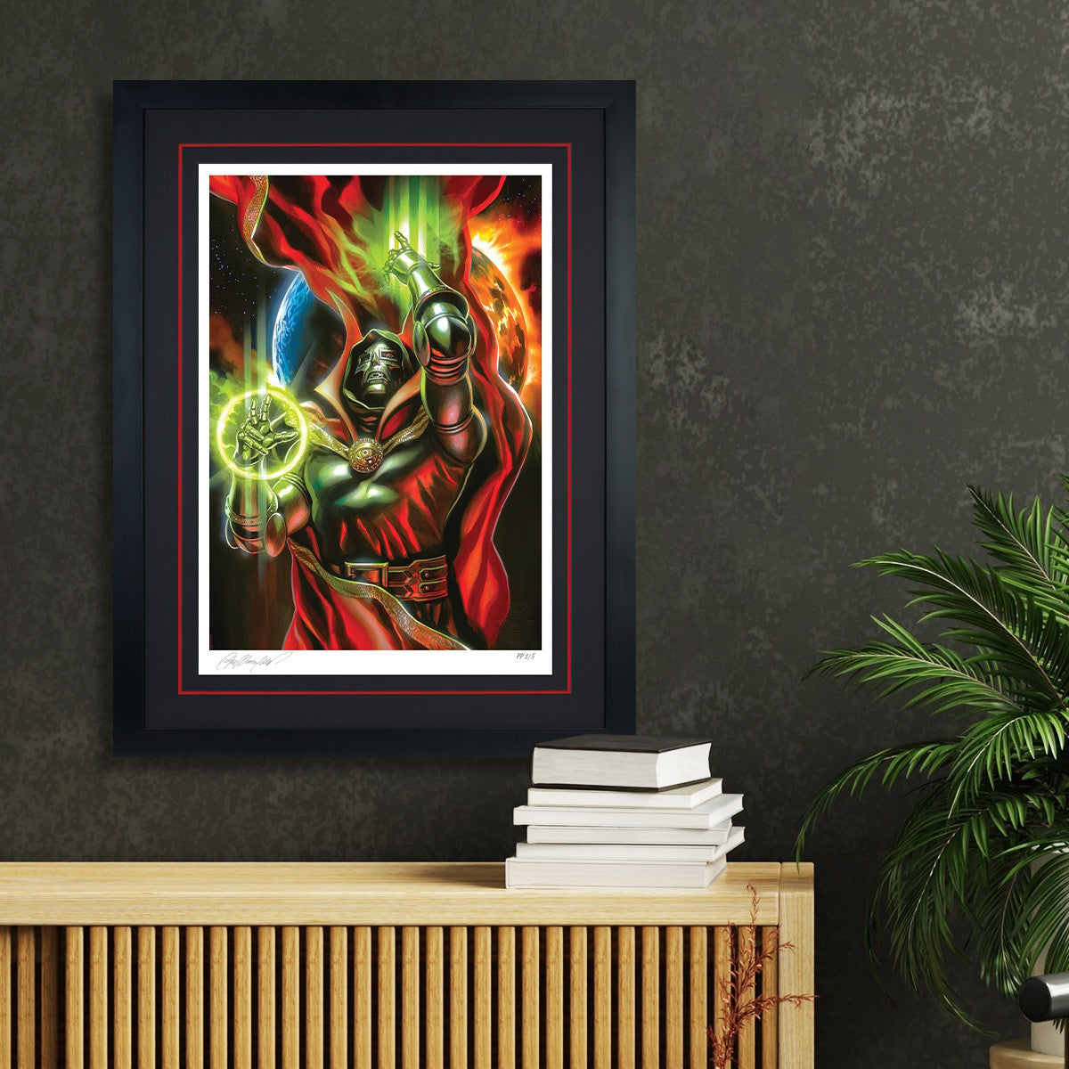 Doctor Doom: Timeless Marvel (Art Print)