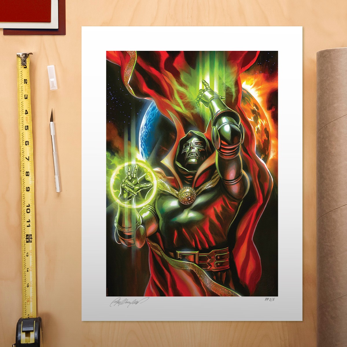 Doctor Doom: Timeless Marvel (Art Print)