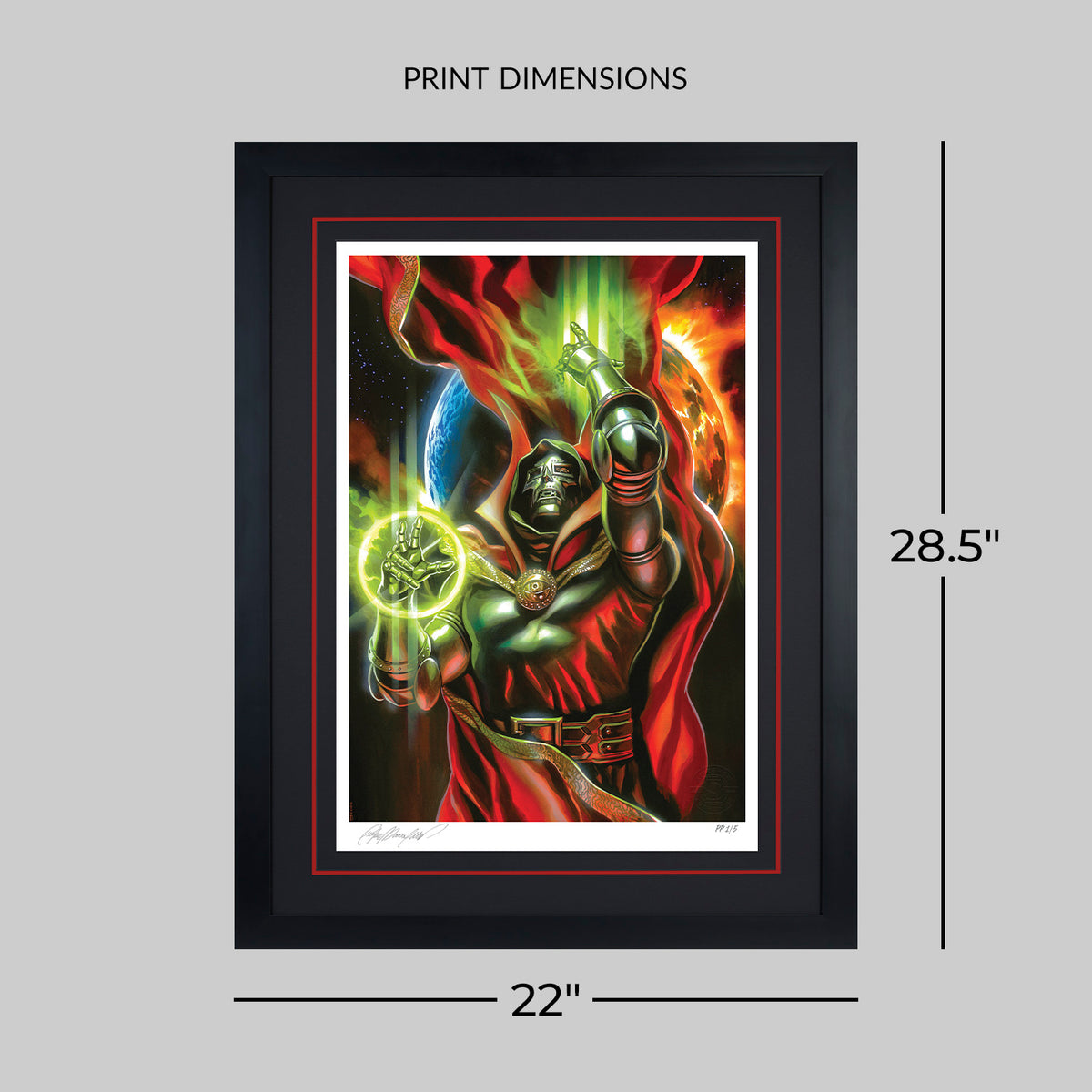 Doctor Doom: Timeless Marvel (Art Print)