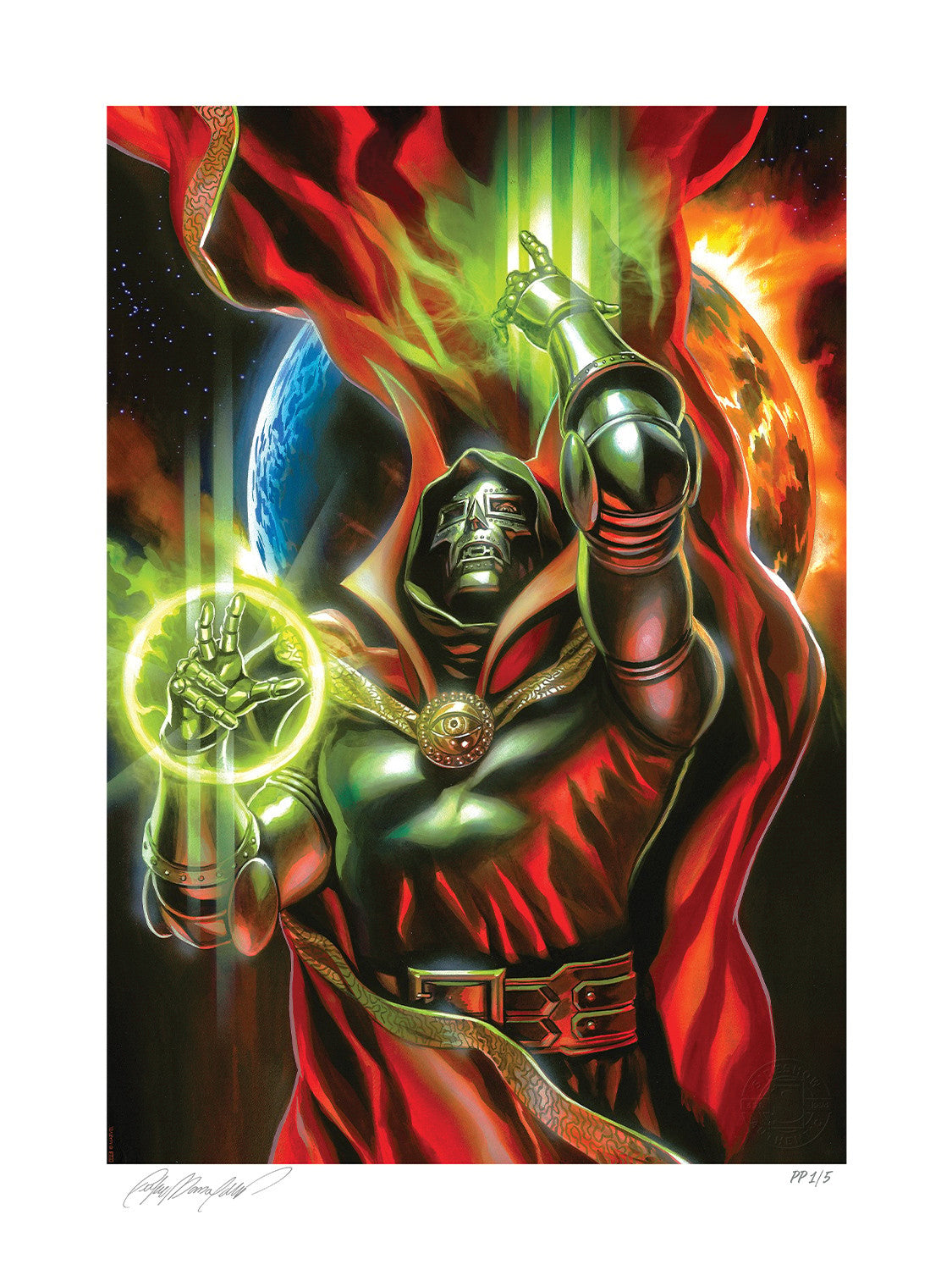 Doctor Doom: Timeless Marvel (Art Print)