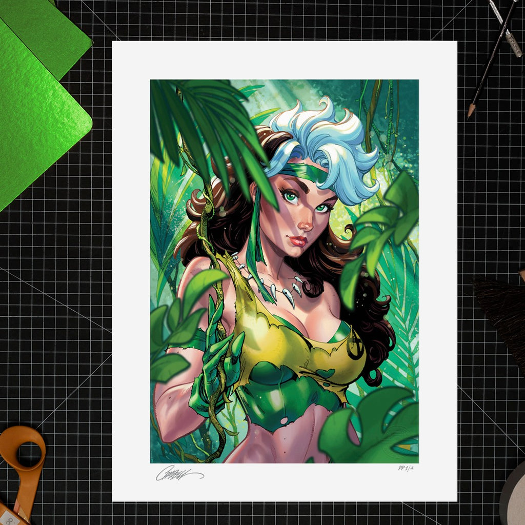 Rogue: The Savage Land Marvel (Art Print)