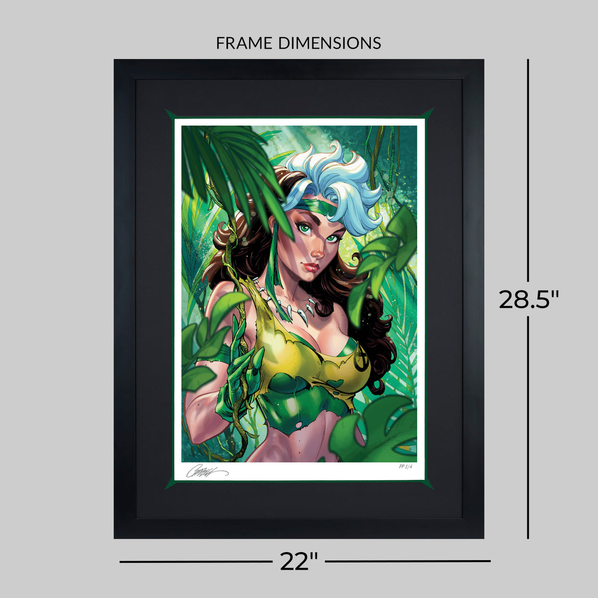 Rogue: The Savage Land Marvel (Art Print)