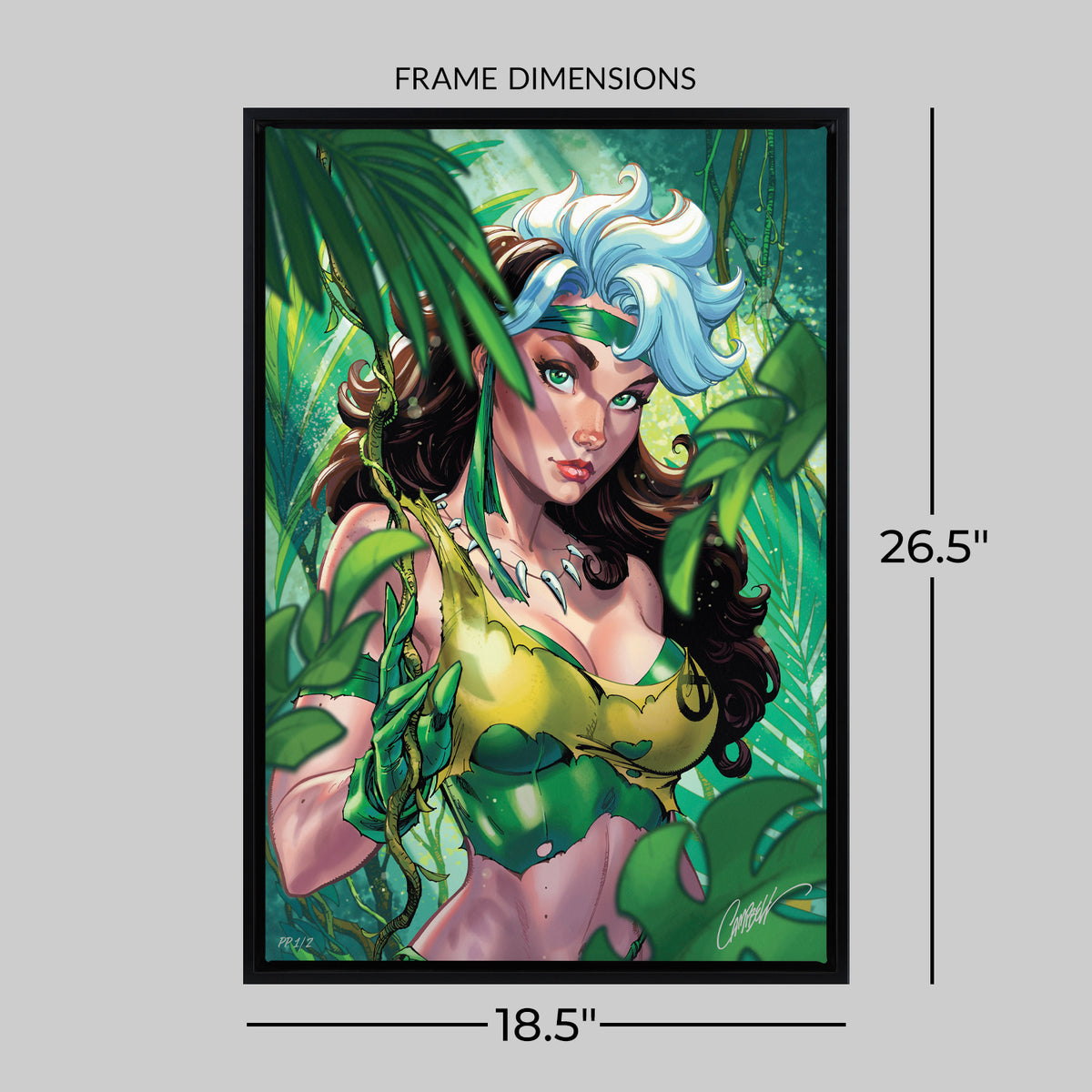Rogue: The Savage Land Marvel (Art Print)
