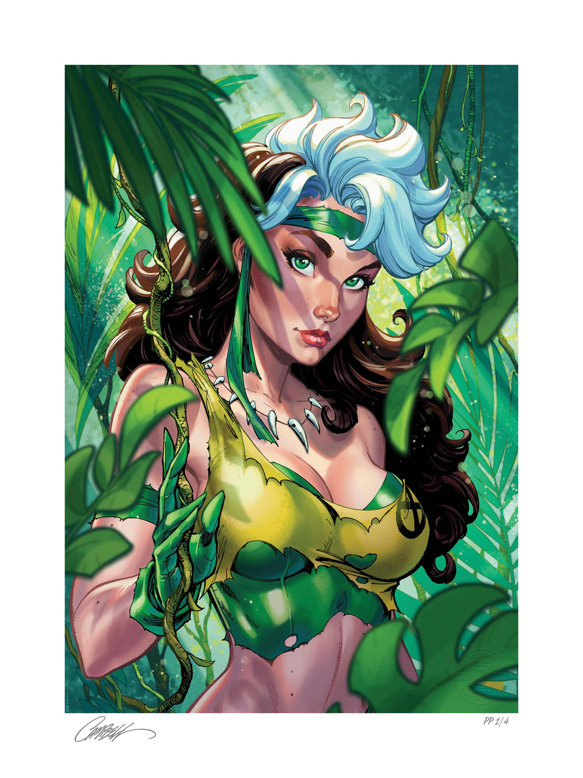 Rogue: The Savage Land Marvel (Art Print)