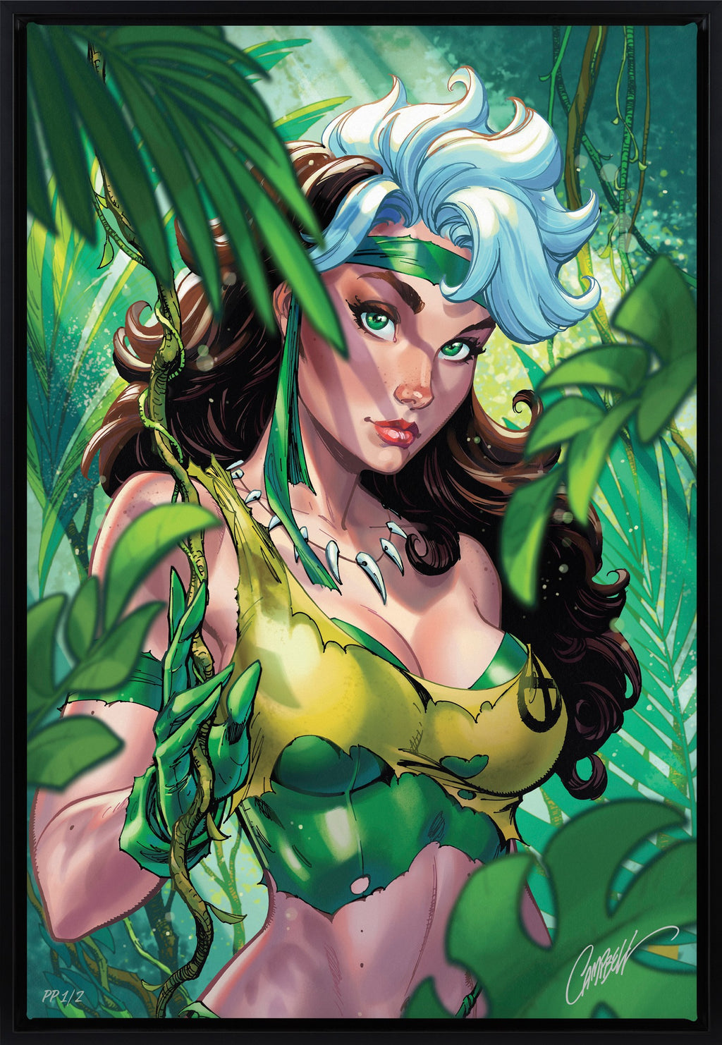 Rogue: The Savage Land Marvel (Art Print)