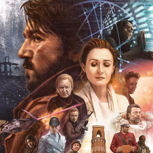 Andor Star Wars Cassian Andor (Art Print)